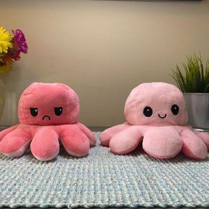 Pink/ Light Pink BRAND NEW STYLE Octopus Plushie!